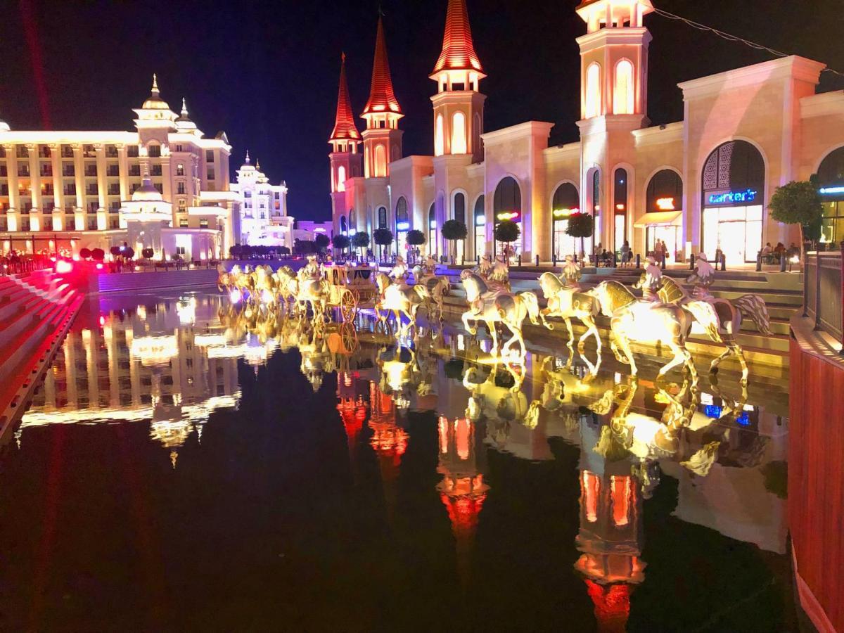 Paradise Town Villa Art Belek Buitenkant foto