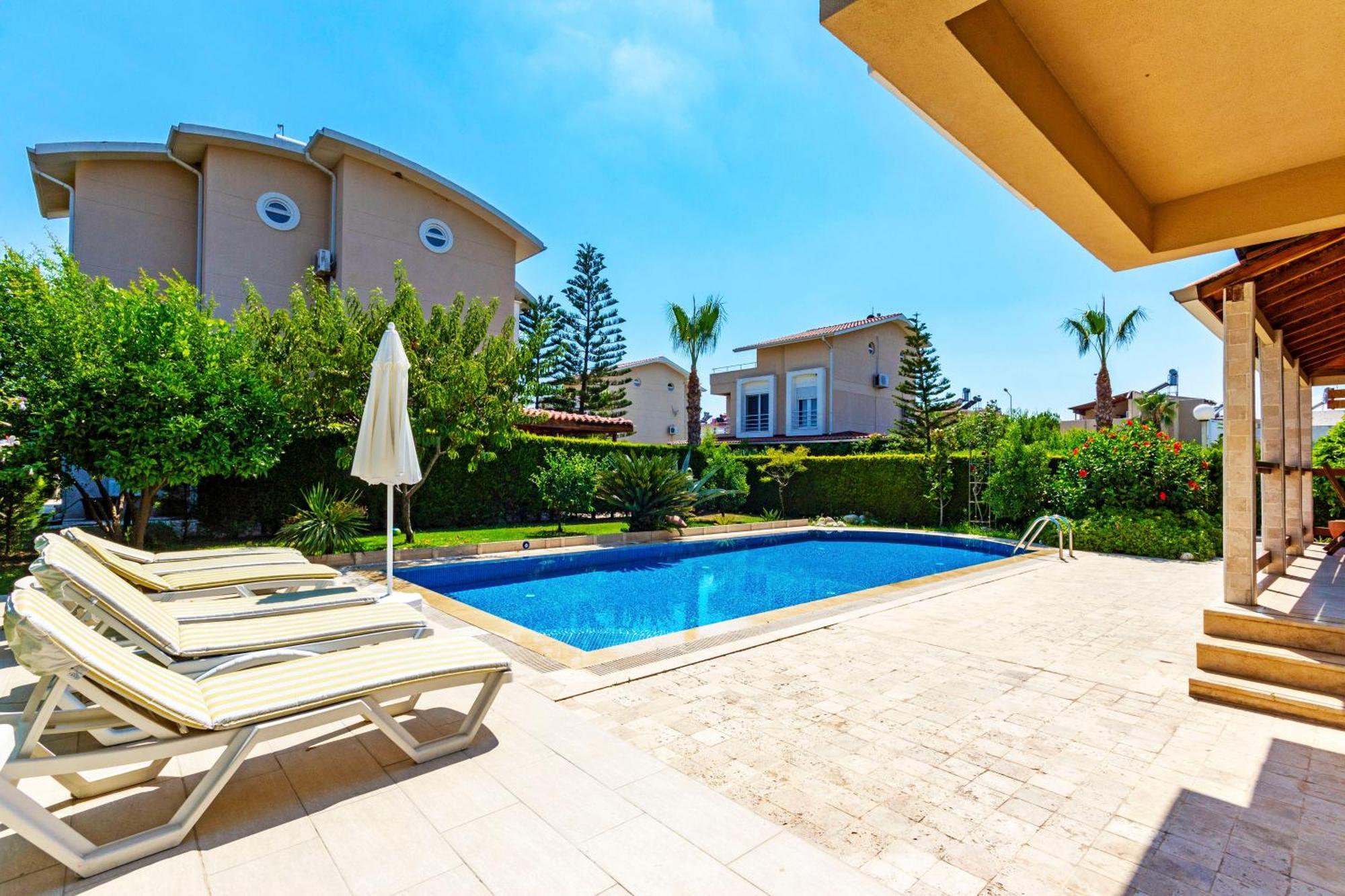 Paradise Town Villa Art Belek Buitenkant foto